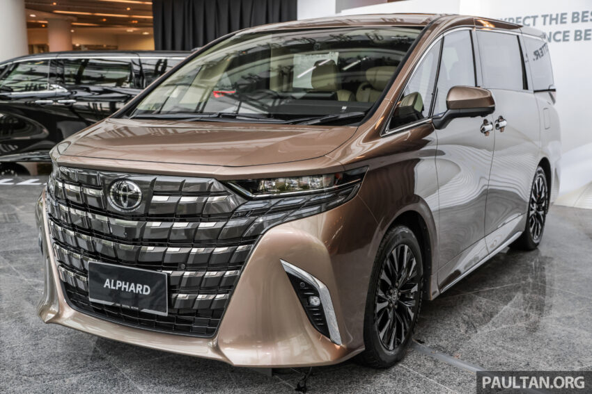 新一代 2023 Toyota Alphard 正式在本地开卖！售RM538k 236527