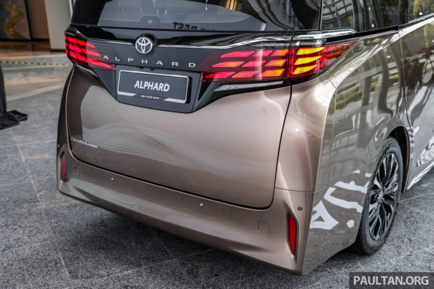 新一代 2023 Toyota Alphard 正式在本地开卖！售RM538k 236548