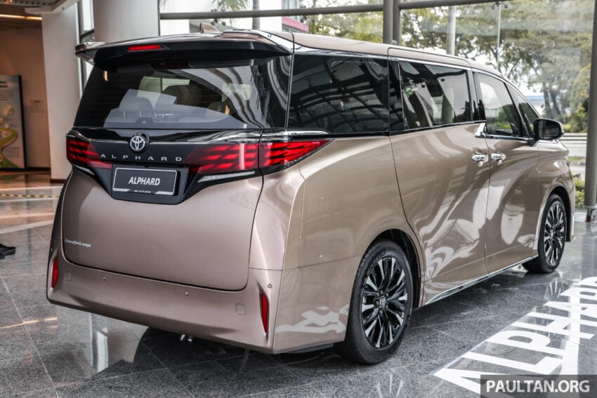 新一代 2023 Toyota Alphard 正式在本地开卖！售RM538k 236529