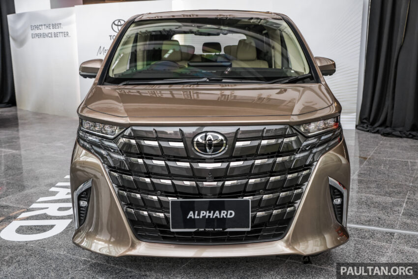 新一代 2023 Toyota Alphard 正式在本地开卖！售RM538k 236530