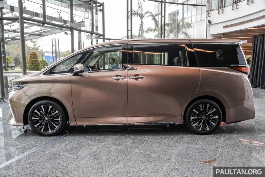 新一代 2023 Toyota Alphard 正式在本地开卖！售RM538k 236532