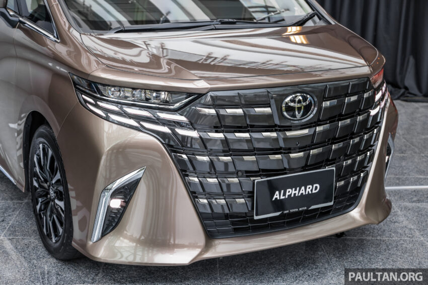 新一代 2023 Toyota Alphard 正式在本地开卖！售RM538k 236533
