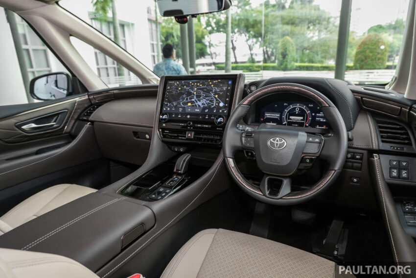 新一代 2023 Toyota Alphard 正式在本地开卖！售RM538k 236611