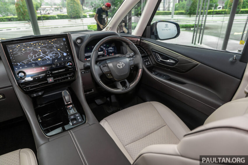 新一代 2023 Toyota Alphard 正式在本地开卖！售RM538k 236612