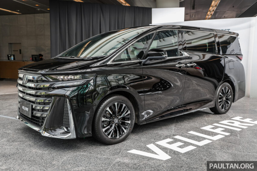 2023 Toyota Vellfire 大改款本地正式开卖！售价RM438k 236673