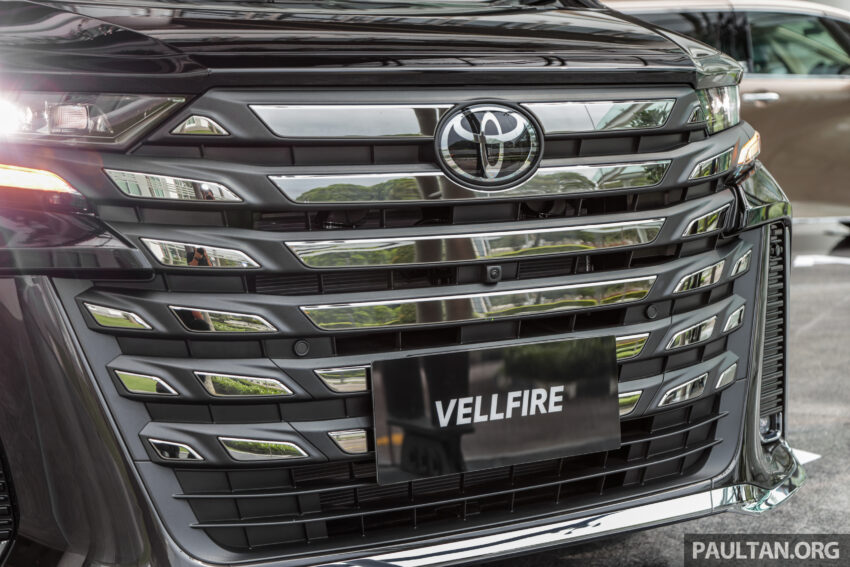 2023 Toyota Vellfire 大改款本地正式开卖！售价RM438k 236684