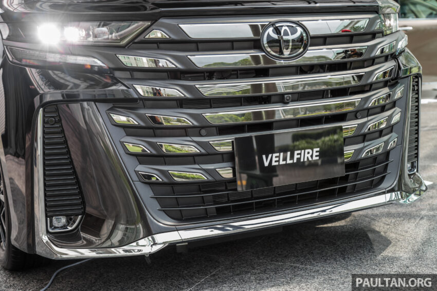 2023 Toyota Vellfire 大改款本地正式开卖！售价RM438k 236685