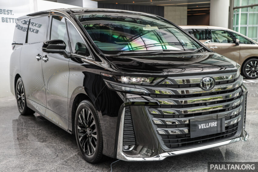2023 Toyota Vellfire 大改款本地正式开卖！售价RM438k 236674