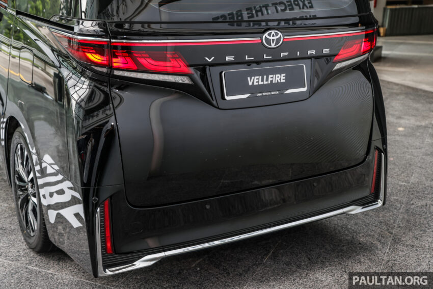 2023 Toyota Vellfire 大改款本地正式开卖！售价RM438k 236694