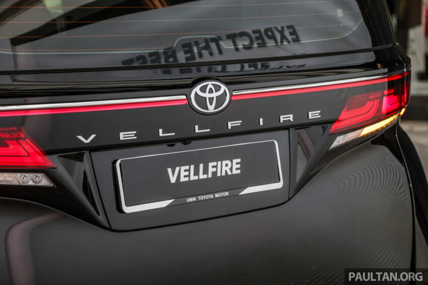 2023 Toyota Vellfire 大改款本地正式开卖！售价RM438k 236699