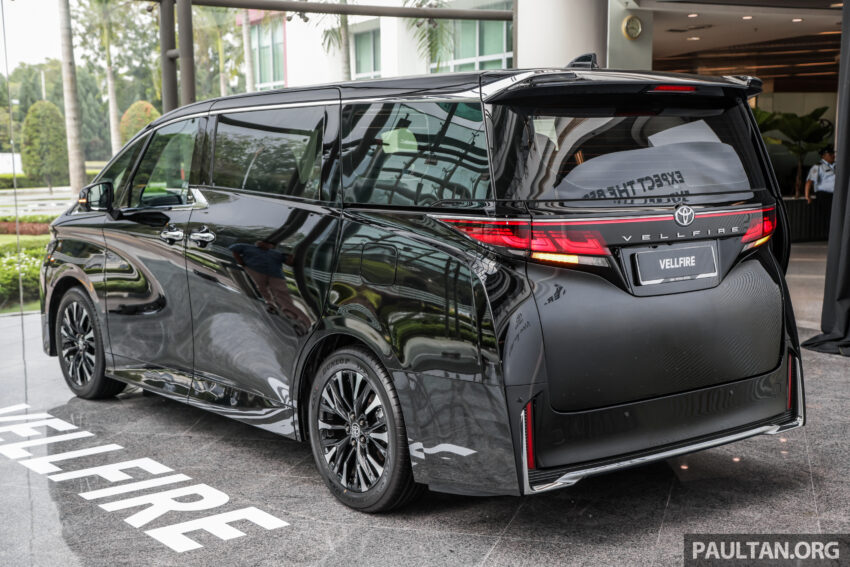2023 Toyota Vellfire 大改款本地正式开卖！售价RM438k 236675