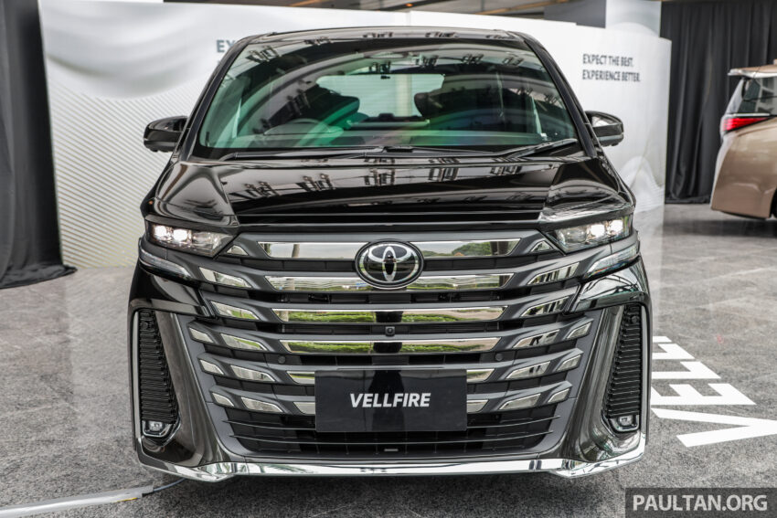 2023 Toyota Vellfire 大改款本地正式开卖！售价RM438k 236677