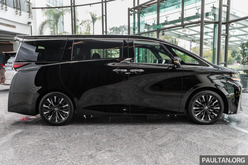 2023 Toyota Vellfire 大改款本地正式开卖！售价RM438k 236679