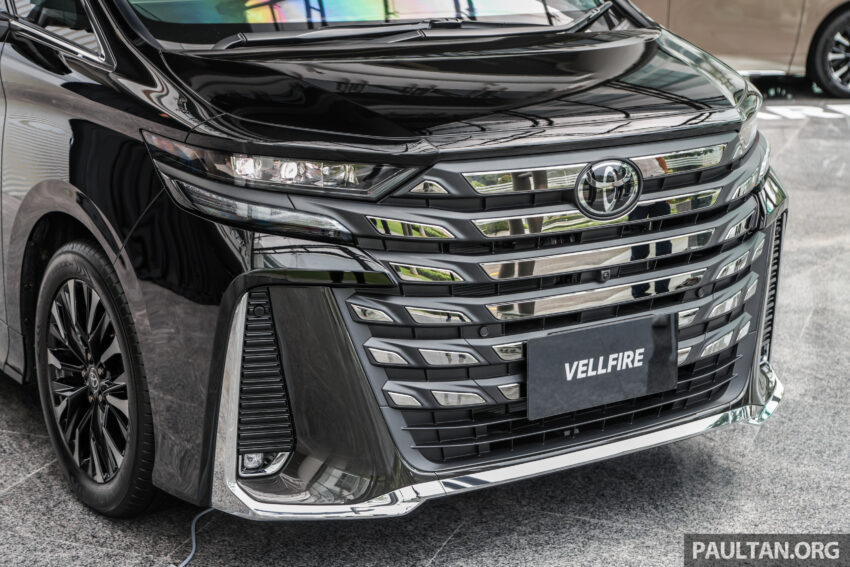 2023 Toyota Vellfire 大改款本地正式开卖！售价RM438k 236680
