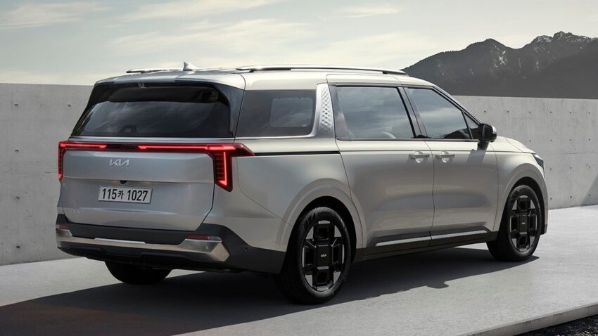 2024 Kia Carnival 小改款官图！外型时尚，或新增插混版 237786