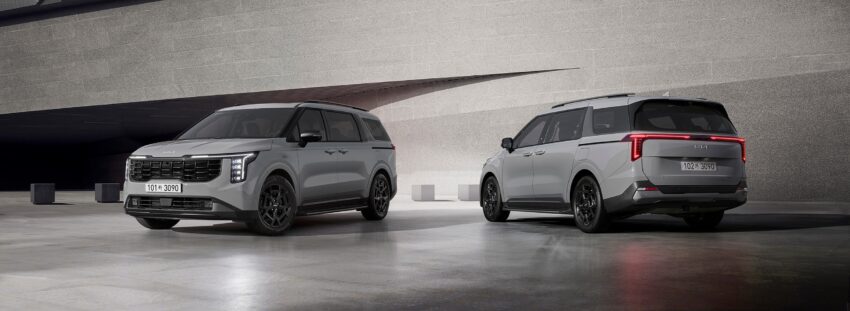 2024 Kia Carnival 小改款官图！外型时尚，或新增插混版 237787