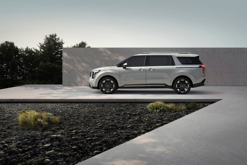 2024 Kia Carnival 小改款官图！外型时尚，或新增插混版 237790