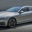 2024 Kia K5 小改款韩国登场！外型小调整，全新车载系统