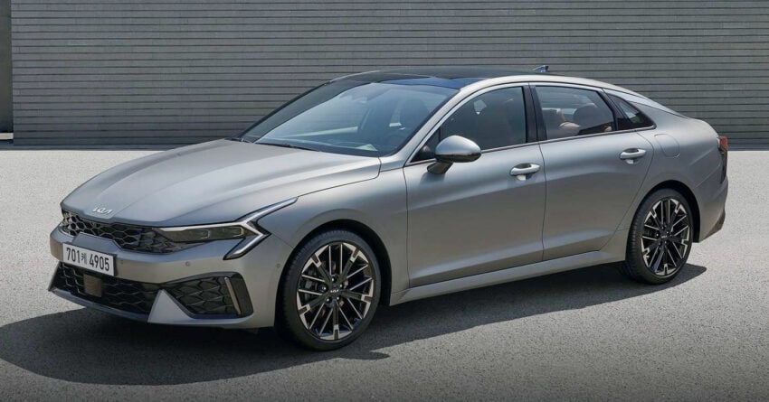 2024 Kia K5 小改款韩国登场！外型小调整，全新车载系统 237842