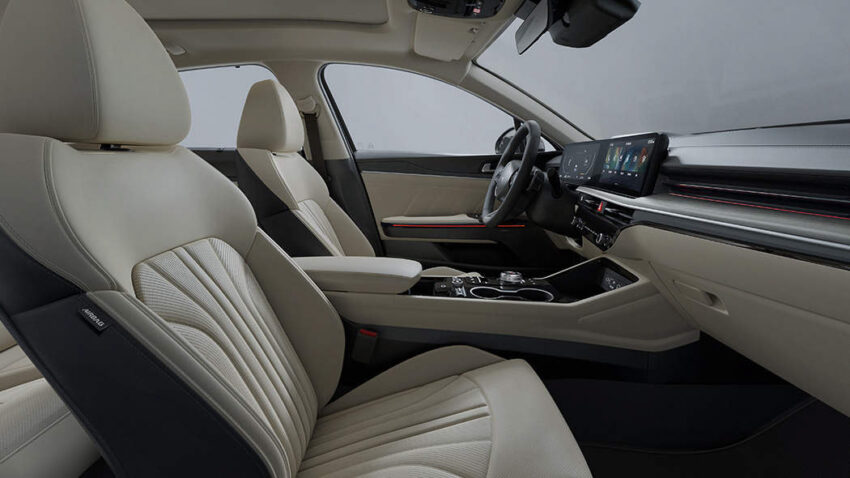 2024 Kia K5 小改款韩国登场！外型小调整，全新车载系统 237833