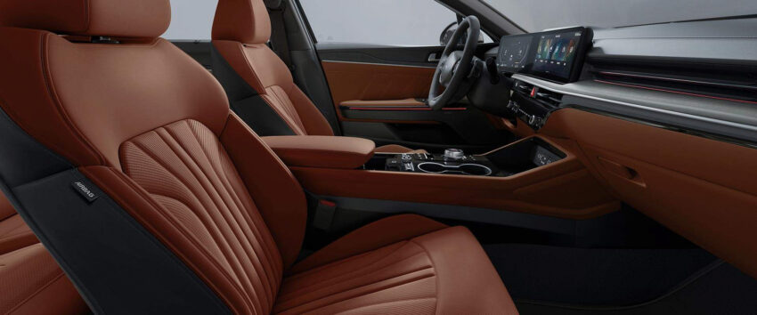 2024 Kia K5 小改款韩国登场！外型小调整，全新车载系统 237831