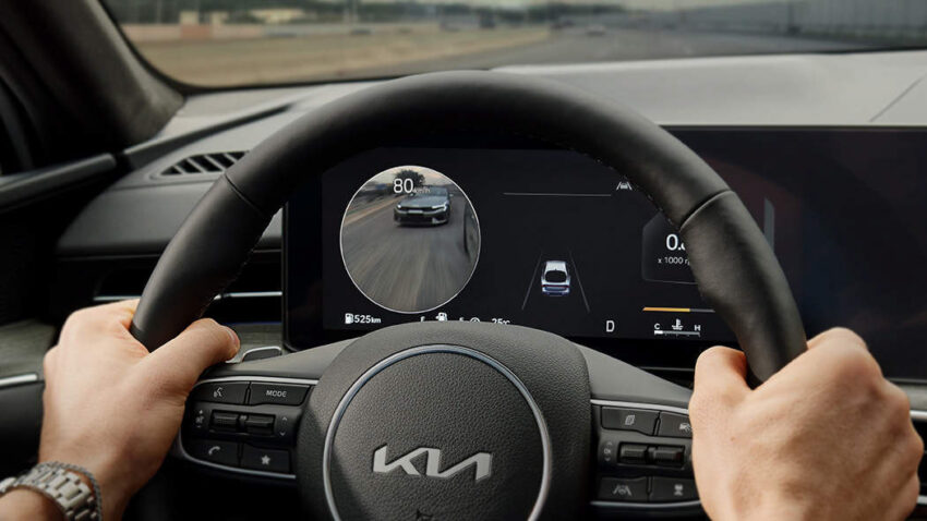 2024 Kia K5 小改款韩国登场！外型小调整，全新车载系统 237828