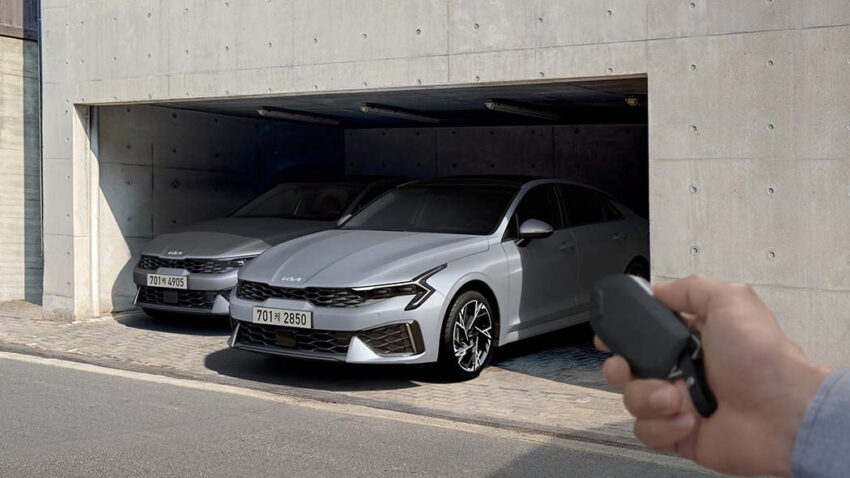 2024 Kia K5 小改款韩国登场！外型小调整，全新车载系统 237825