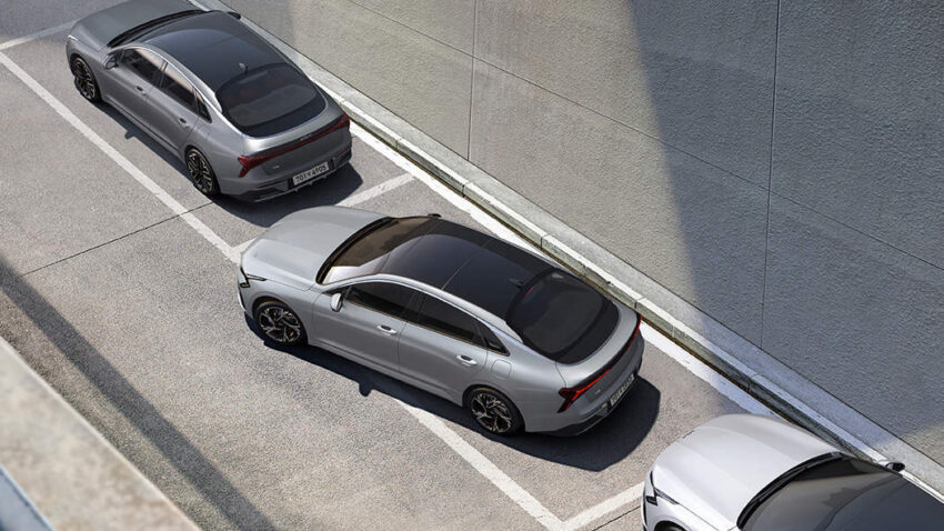 2024 Kia K5 小改款韩国登场！外型小调整，全新车载系统 237824
