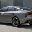 2024 Kia K5 小改款韩国登场！外型小调整，全新车载系统