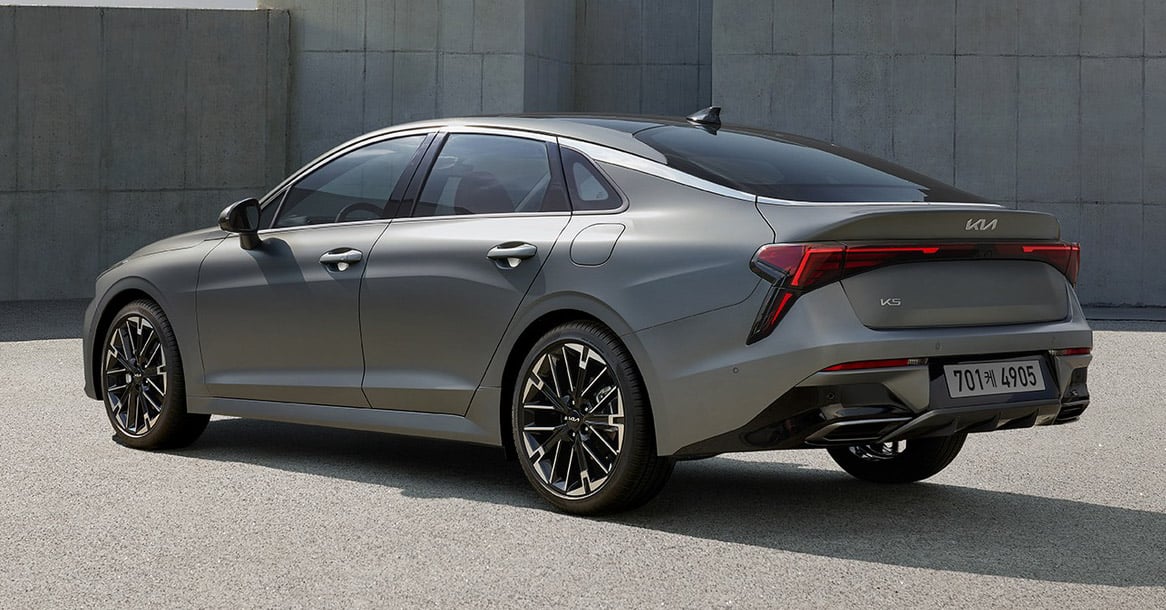 2024 Kia K5 小改款韩国登场！外型小调整，全新车载系统