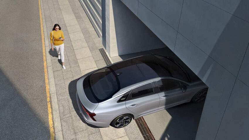 2024 Kia K5 小改款韩国登场！外型小调整，全新车载系统 237823