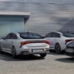 2024 Kia K5 小改款韩国登场！外型小调整，全新车载系统