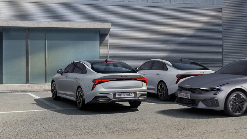 2024 Kia K5 小改款韩国登场！外型小调整，全新车载系统 237822