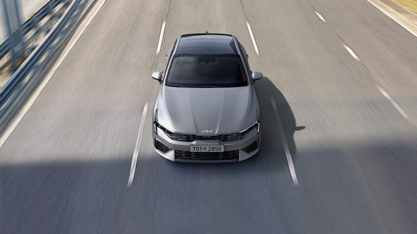 2024 Kia K5 小改款韩国登场！外型小调整，全新车载系统 237820