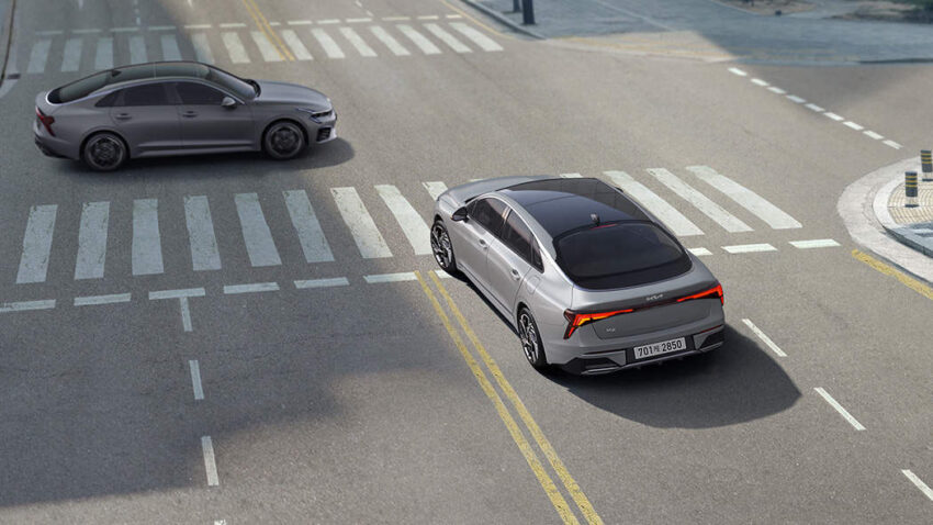 2024 Kia K5 小改款韩国登场！外型小调整，全新车载系统 237819
