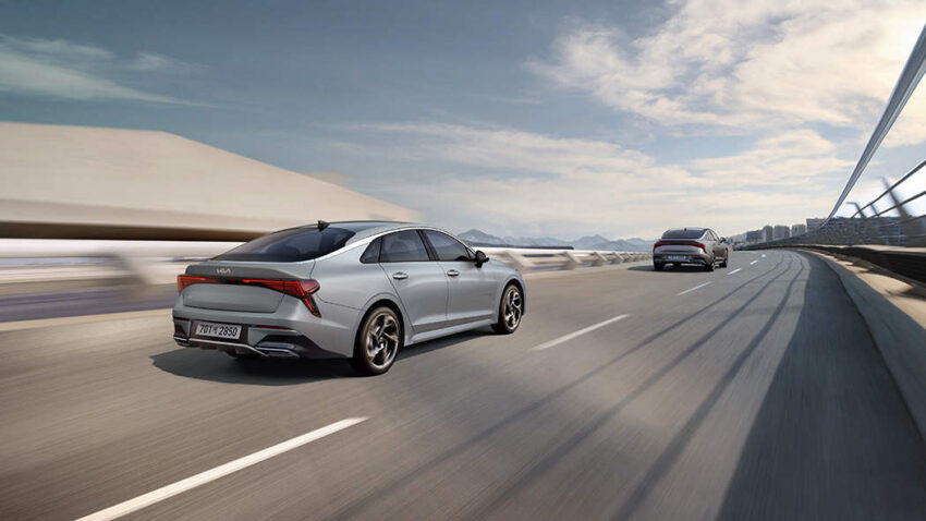 2024 Kia K5 小改款韩国登场！外型小调整，全新车载系统 237818