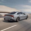 2024 Kia K5 小改款韩国登场！外型小调整，全新车载系统