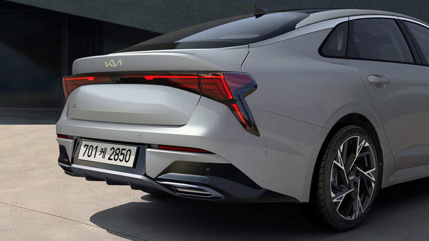 2024 Kia K5 小改款韩国登场！外型小调整，全新车载系统 237838