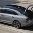 2024 Kia K5 小改款韩国登场！外型小调整，全新车载系统