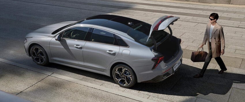 2024 Kia K5 小改款韩国登场！外型小调整，全新车载系统 237837
