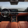 2024 Kia K5 小改款韩国登场！外型小调整，全新车载系统