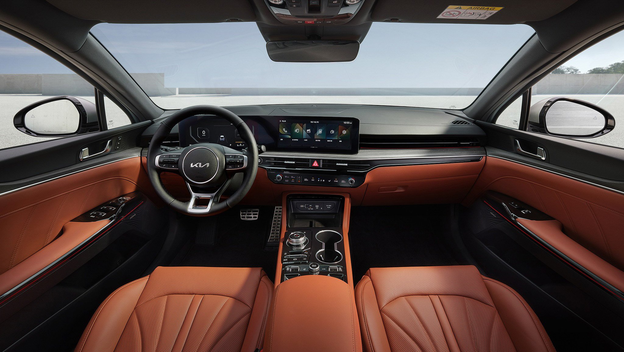 2024 Kia K5 小改款韩国登场！外型小调整，全新车载系统