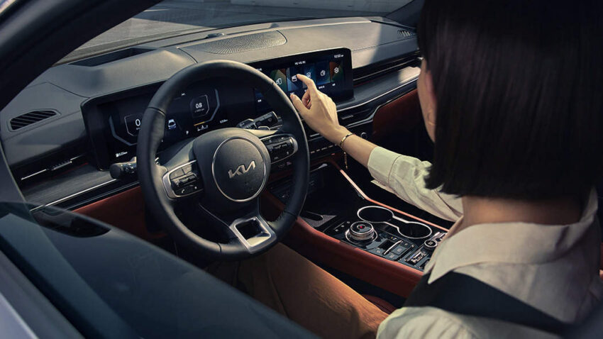 2024 Kia K5 小改款韩国登场！外型小调整，全新车载系统 237834