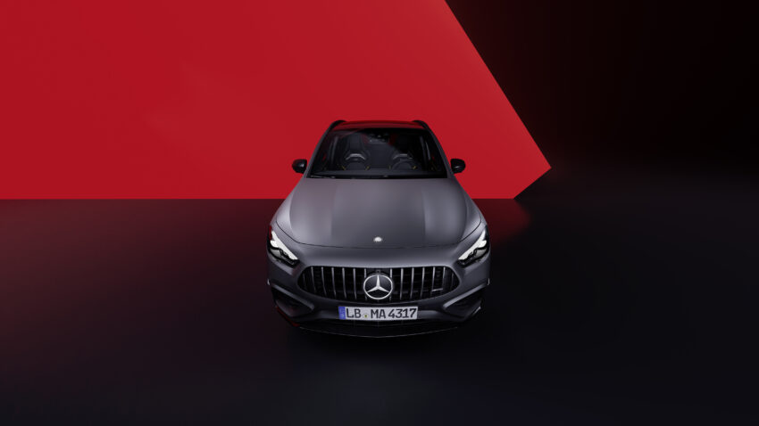 2024 Mercedes-AMG GLA45S 4Matic+ 二代小改款面世 237100