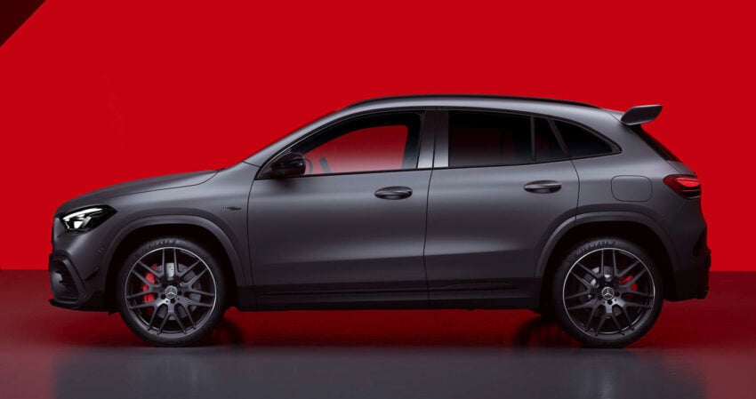 2024 Mercedes-AMG GLA45S 4Matic+ 二代小改款面世 237101