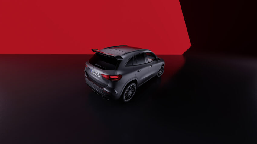 2024 Mercedes-AMG GLA45S 4Matic+ 二代小改款面世 237102