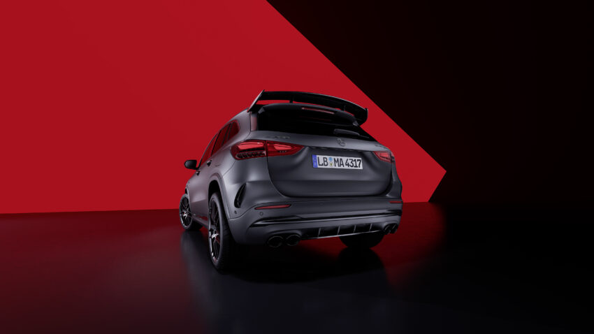 2024 Mercedes-AMG GLA45S 4Matic+ 二代小改款面世 237103