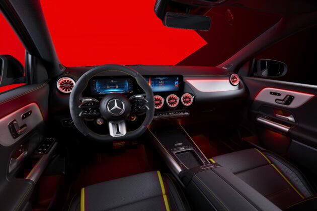 2024 Mercedes-AMG GLA45S 4Matic+ 二代小改款面世