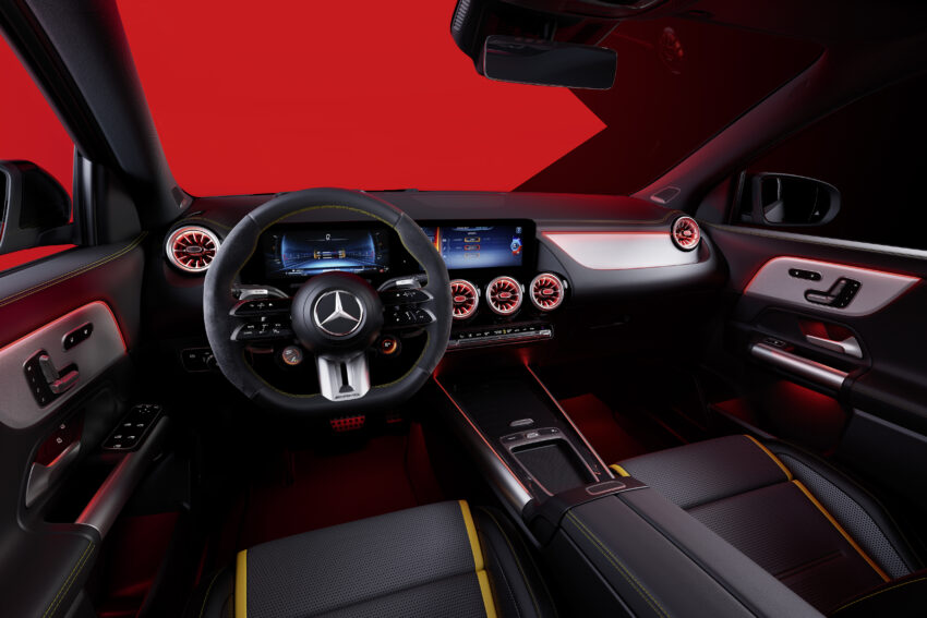 2024 Mercedes-AMG GLA45S 4Matic+ 二代小改款面世 237107