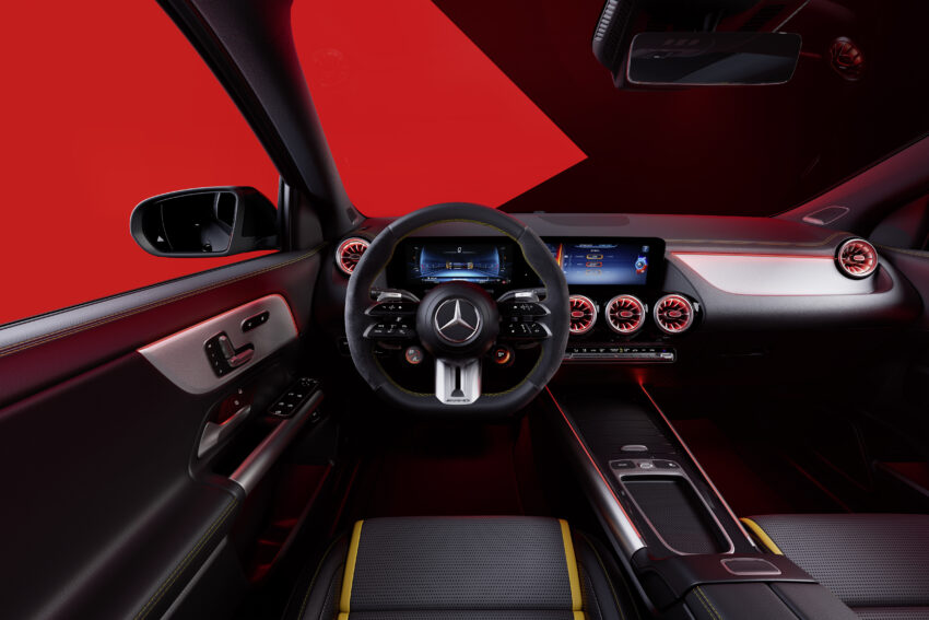 2024 Mercedes-AMG GLA45S 4Matic+ 二代小改款面世 237108